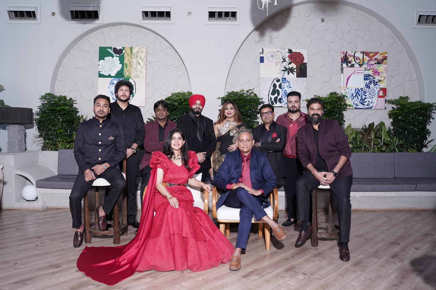 इस कार्यक्रम में हॉस्पिटैलिटी, फैशन, क्राफ्टमैनशिप, एंटरप्रेन्योर्स सहित राजस्थान की विभिन्न क्षेत्रों की 10 शख्सियतों को सम्मानित किया गया।