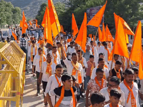 मेजर दलपतसिंह देवली के बलिदान दिवस पर युवाओं ने निकाली रैली