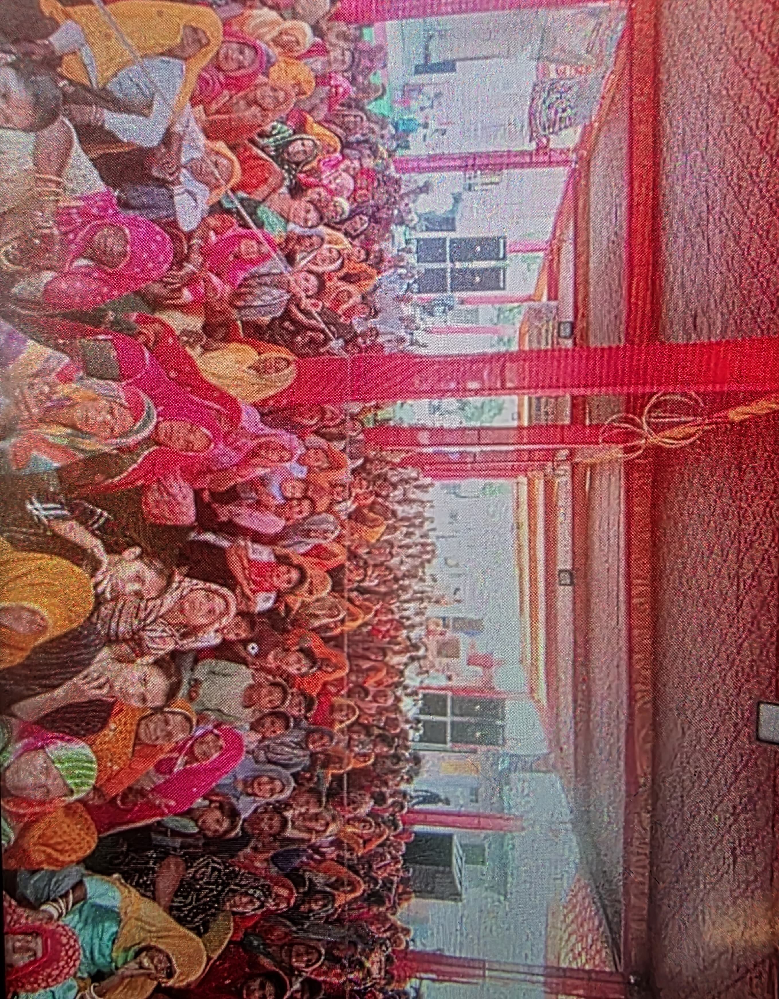 Bhagwat Katha narrated the story of Shiva-Parvati marriage in Bankli ...