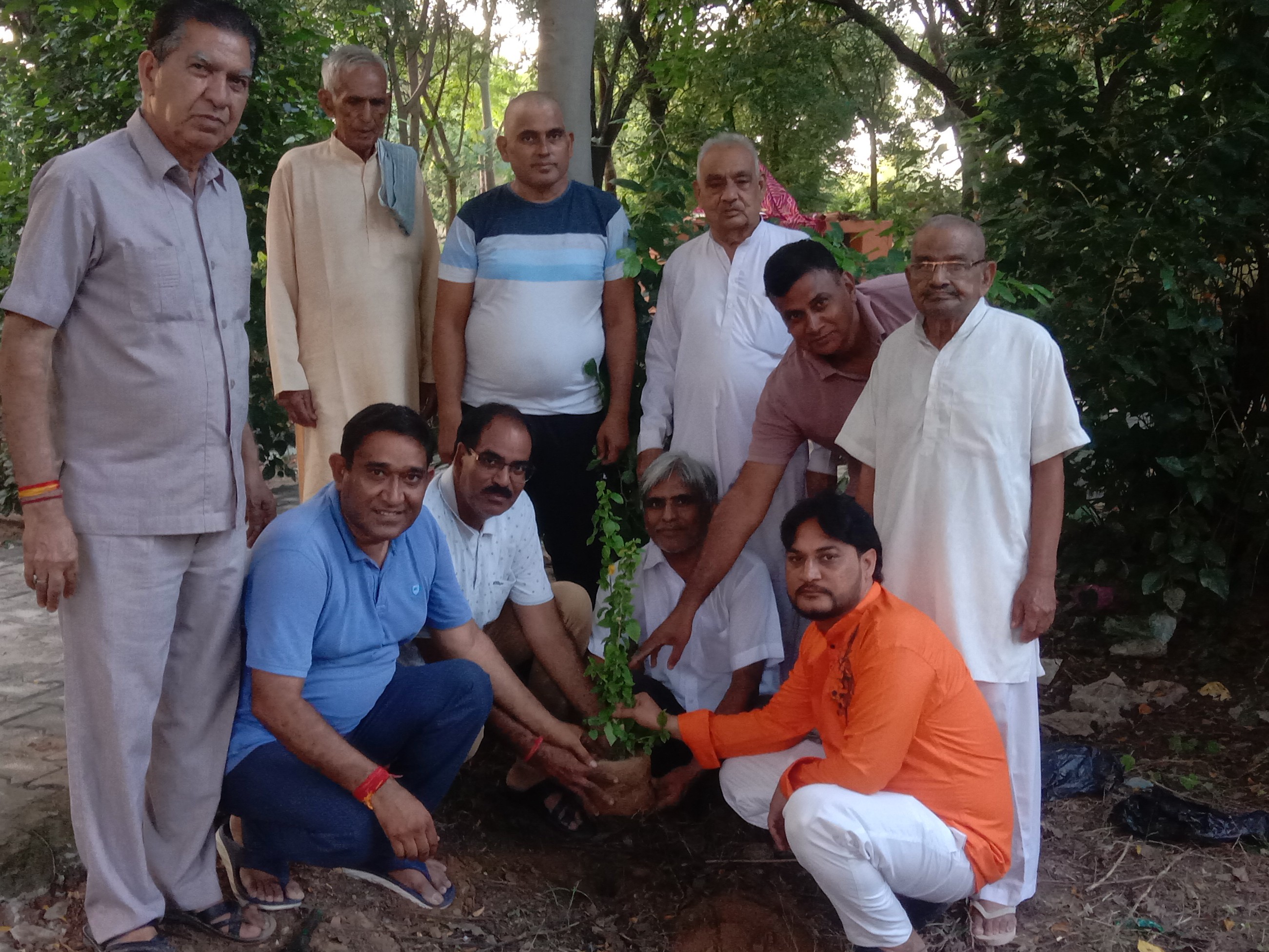 भिवानी के मसानी माता मंदिर में चलाया स्वच्छता अभियान:  ब्राह्मण महासभा ने की सफाई, सेवा पखवाड़े के तहत लगाए पौधे – Loharu News