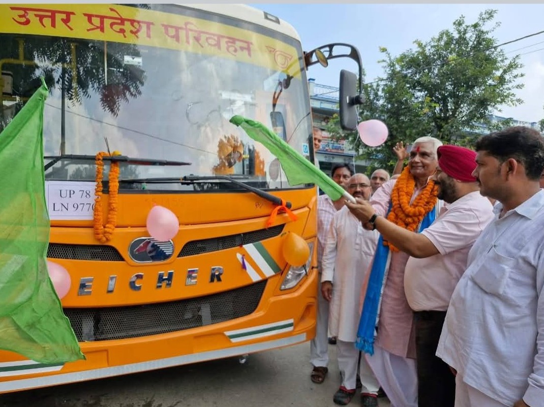 Partap Pur New bus service from Pratappur to Gorakhpur