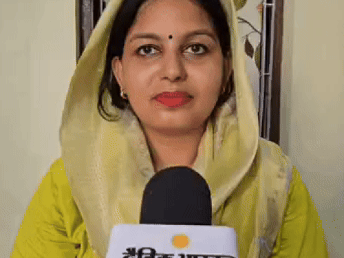 आशा बताती हैं कि उनका भी सपना पूरा हो गया