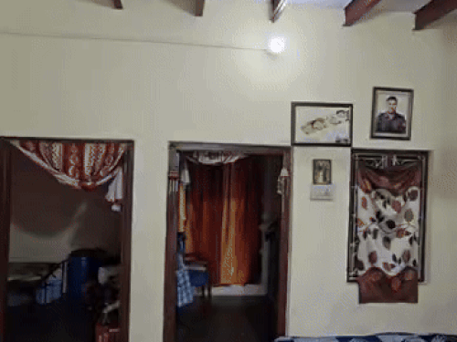 सोनीपत में किराए का वह मकान जिसमें आशा अपने पति और बच्चों के साथ रहती हैं।