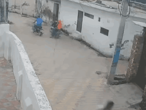 CCTV of CCTV while killing Jaggu's partner.