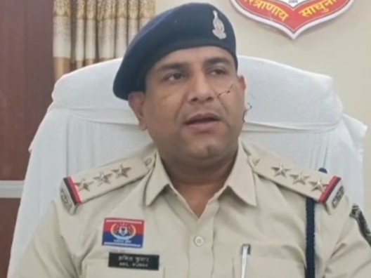 टीआई ने पीड़ित महिला से की अवैध उगाही। - Dainik Bhaskar