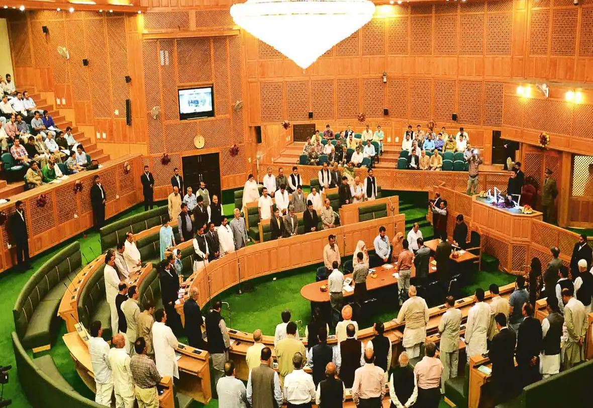 This date has been announced about a year after the assembly elections in Jammu and Kashmir.