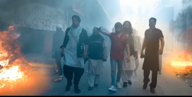 फिल्म दिल्ली 2020 का एक दृश्य।