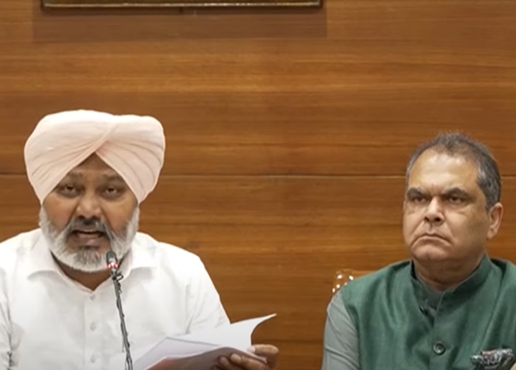 मंत्री हरपाल चीमा ने बताया कि शैलरों के लिए वन टाइम सेटलमेंट पॉलिसी को मंजूरी दी गई है।