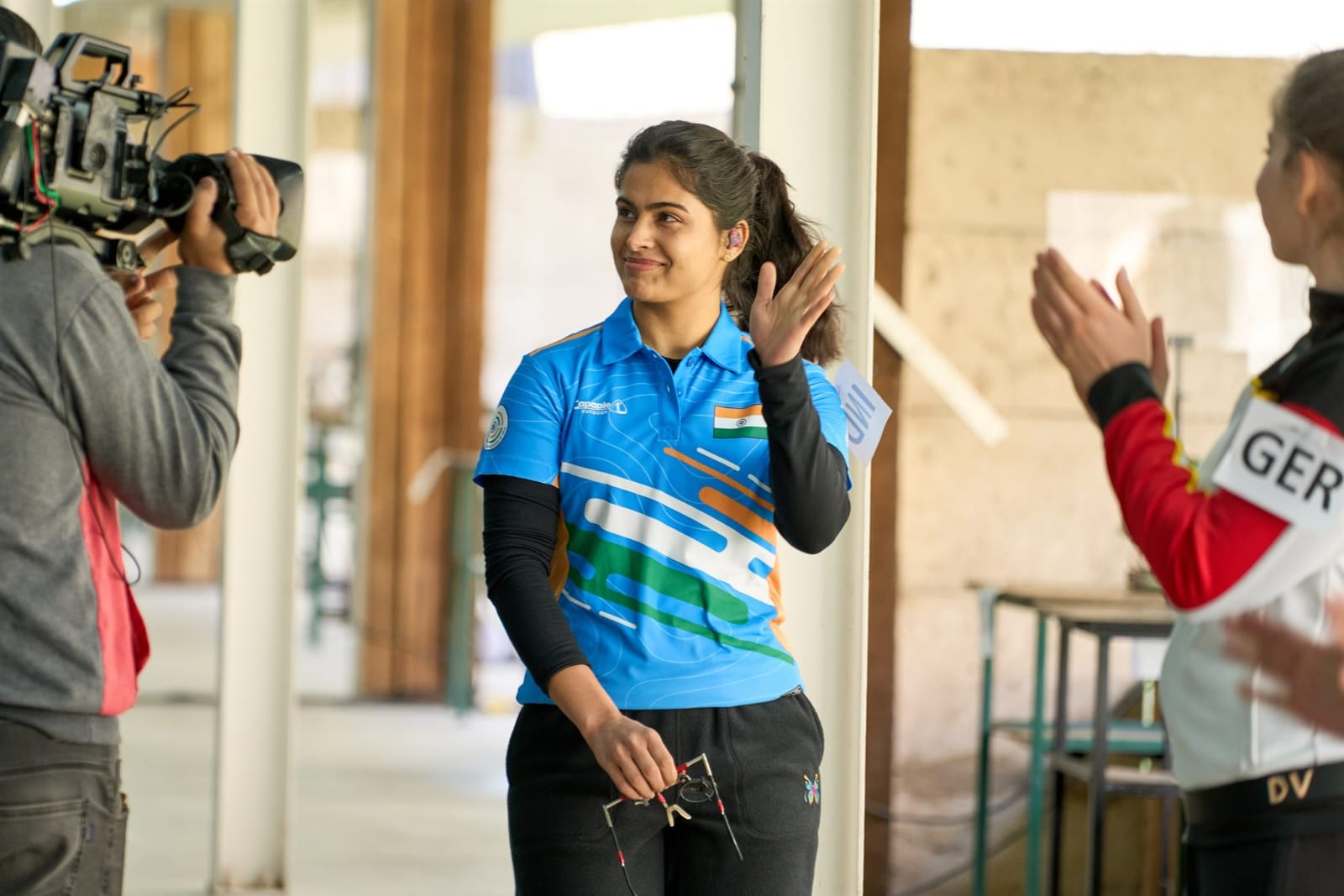 File photo of Manu Bhakar.