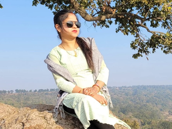 मृतका निशा सिंह (फाइल फोटो)। - Dainik Bhaskar