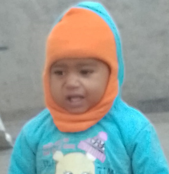 विवाहिता का बेटा, जिसे अपने साथ ले गई