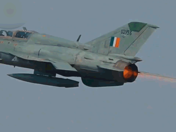 Photos released by Indian Air Force ...