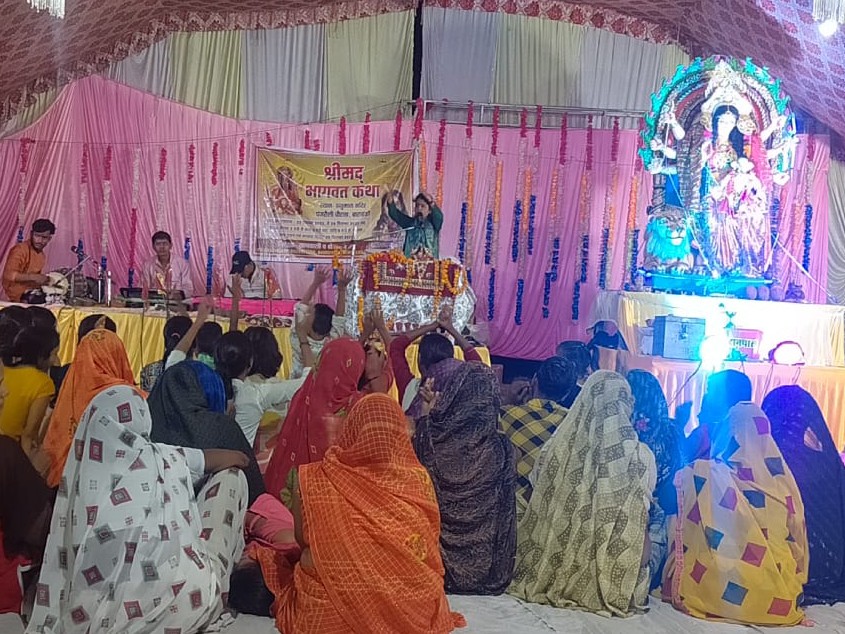 Religious events in Rasulpur and Panjrauli