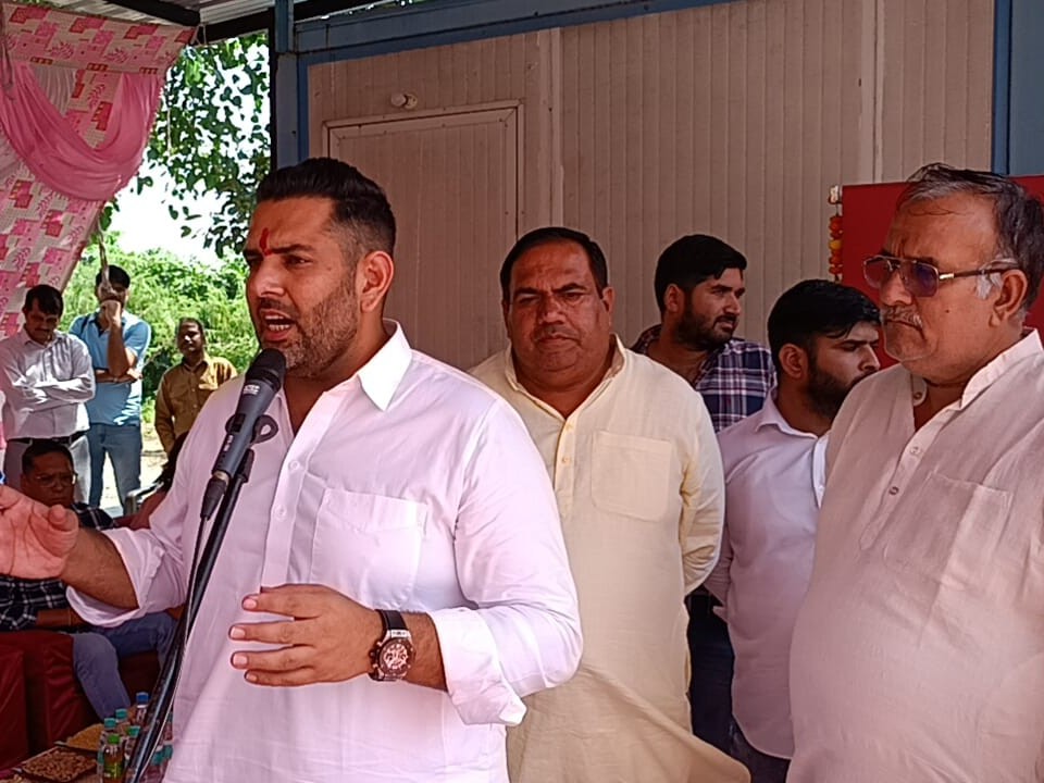 सोनीपत MLA ने किया पब्लिक हेल्थ यूनिट का उद्घाटन:  बढ़खालसा में लाडो लक्ष्मी योजना पर प्रोग्राम; मदान बोले- महिलाओं को मिलेंगे 2100 रुपए – Gohana News