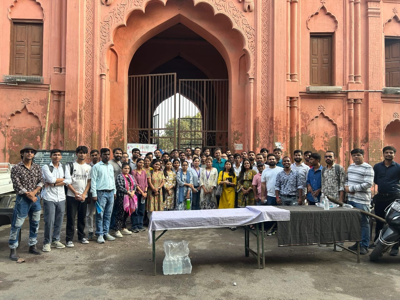 Monument Conservation Workshop at Alambagh Entrance