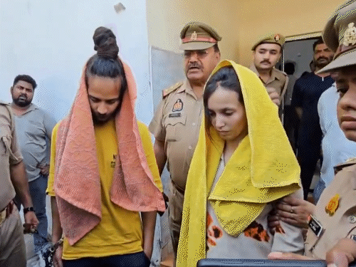 निळ्या ड्रमवाली मुस्कान नवरात्रीचा उपवास करतेय: मेरठ तुरुंगात पूजा पाठ; साहिलनेही केला उपवास निळ्या ड्रमवाली मुस्कान नवरात्रीचा उपवास करतेय: मेरठ तुरुंगात पूजा पाठ; साहिलनेही केला उपवास