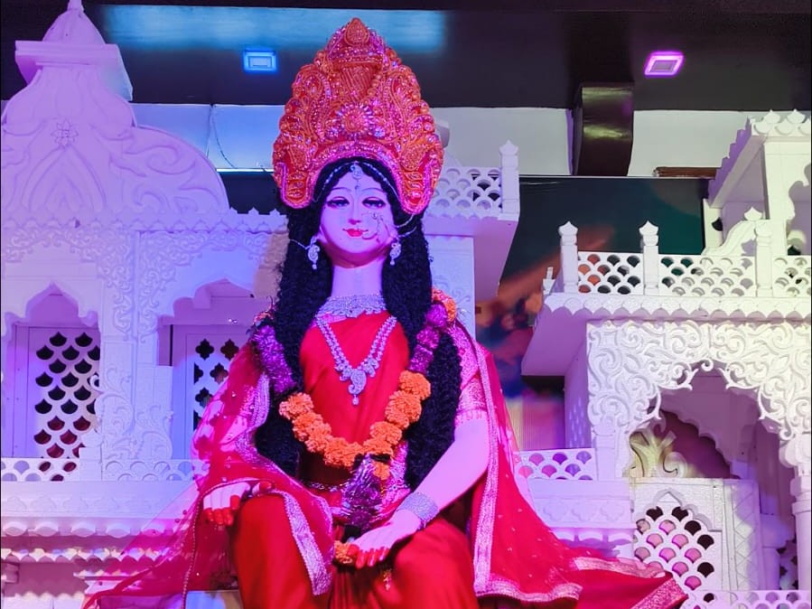 बरेठ रोड की झांकी