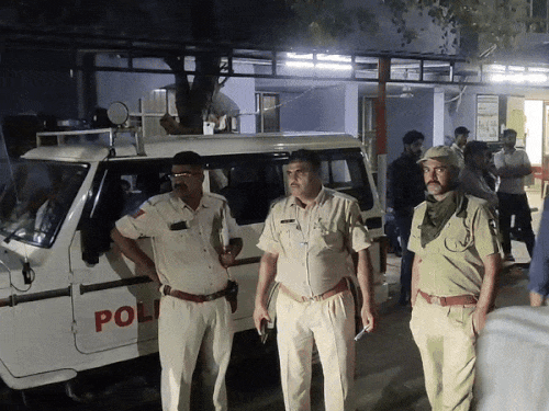 सदर थाना पुलिस घटना के बाद 12 मई की देर रात अस्पताल पहुंची थी।