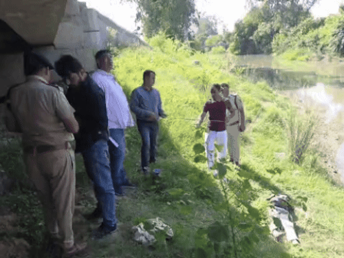 FSL की टीम ने हर एंगल से साक्ष्य जुटाए।