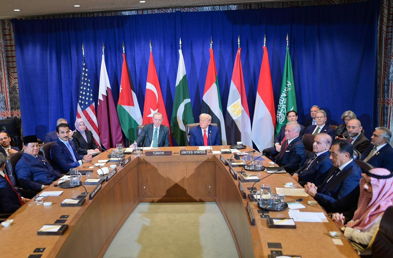 Shahbaz Sharif met Trump in New York on 23 September. Many leaders of Muslim countries were present during this period.