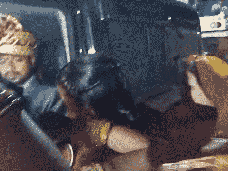 दूल्हा बुधवार की शाम को बारात लेकर पहुंचा था।