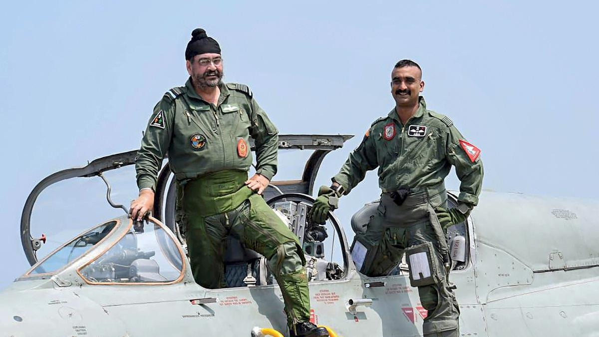 After the 2019 Balakot strike: Group Captain Abhinandan Vardhman killed the Pakistani F-16 aircraft by flying the MiG-21 bison.