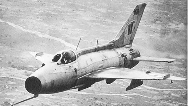March 1963: The first MiG-21 squadron at the Air Force was built in Chandigarh.