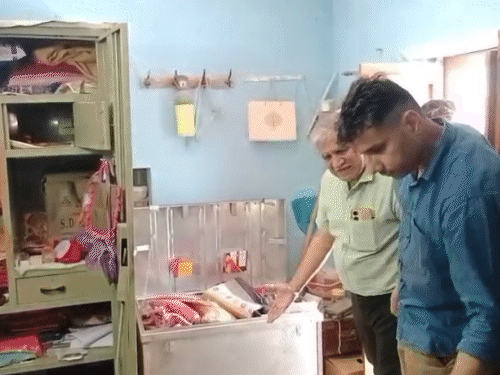 वारदात के बाद कोतवाली पुलिस ने मौके पर पहुंचकर मुआयना किया।