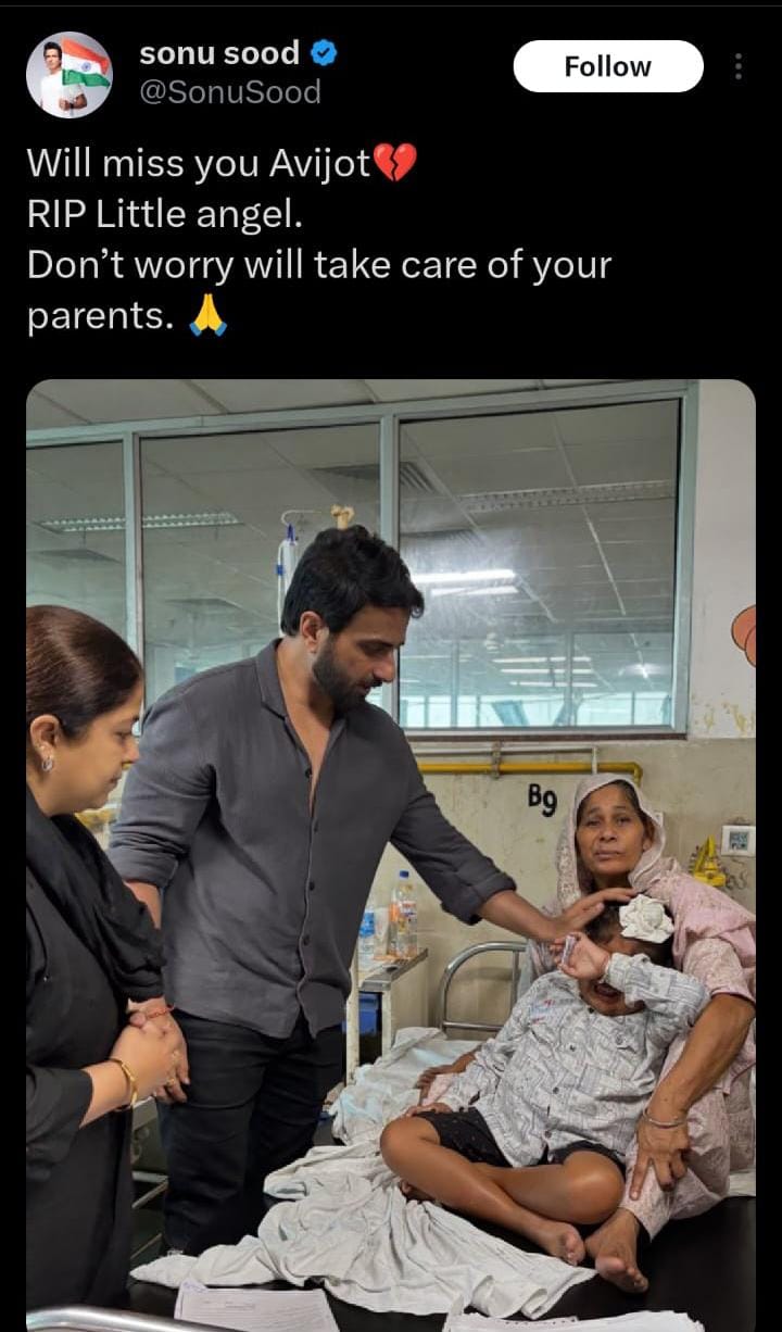 Sonu sood emotional abhijot