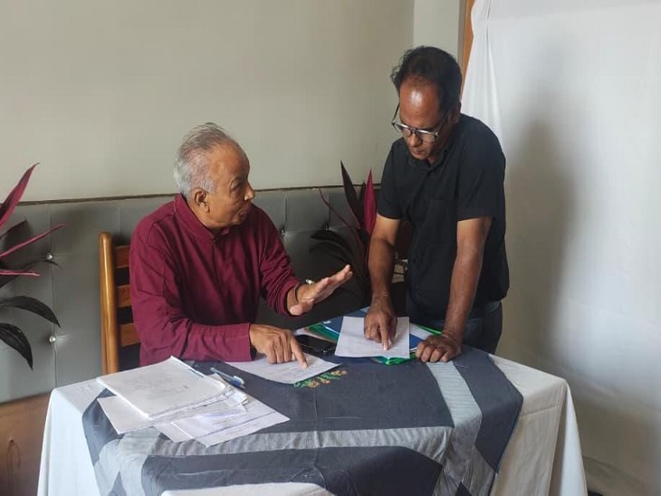 चुनाव अधिकारी सेवानिवृत आरएएस अधिकारी यासीन पठान ने बताया कि 28 को सभी पदों के लिए वोटिंग होंगी।