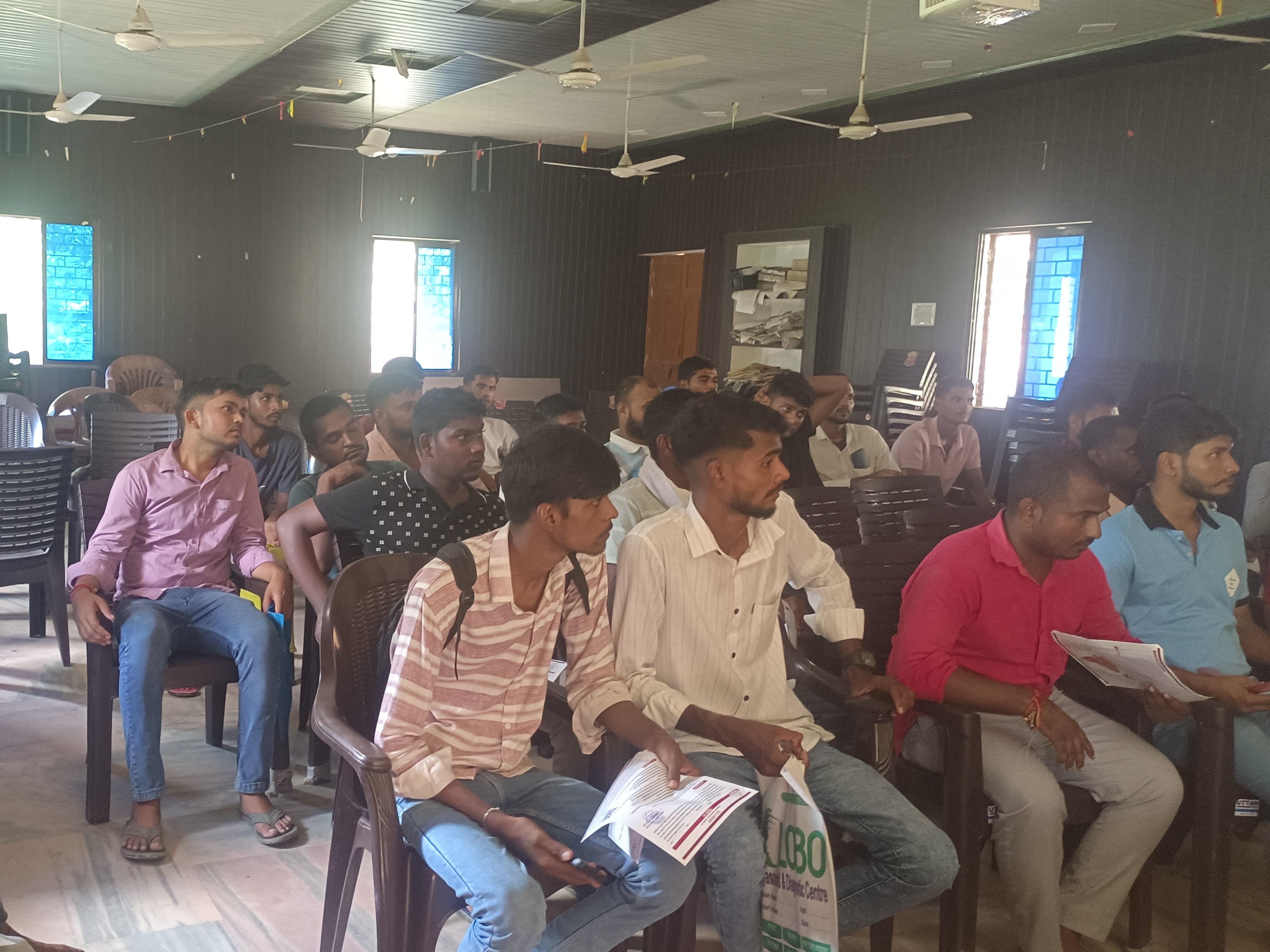 Api Ranipur SIS Recruitment in Ranipur Block: 65 youth selected | रानीपुर ब्लॉक में ...