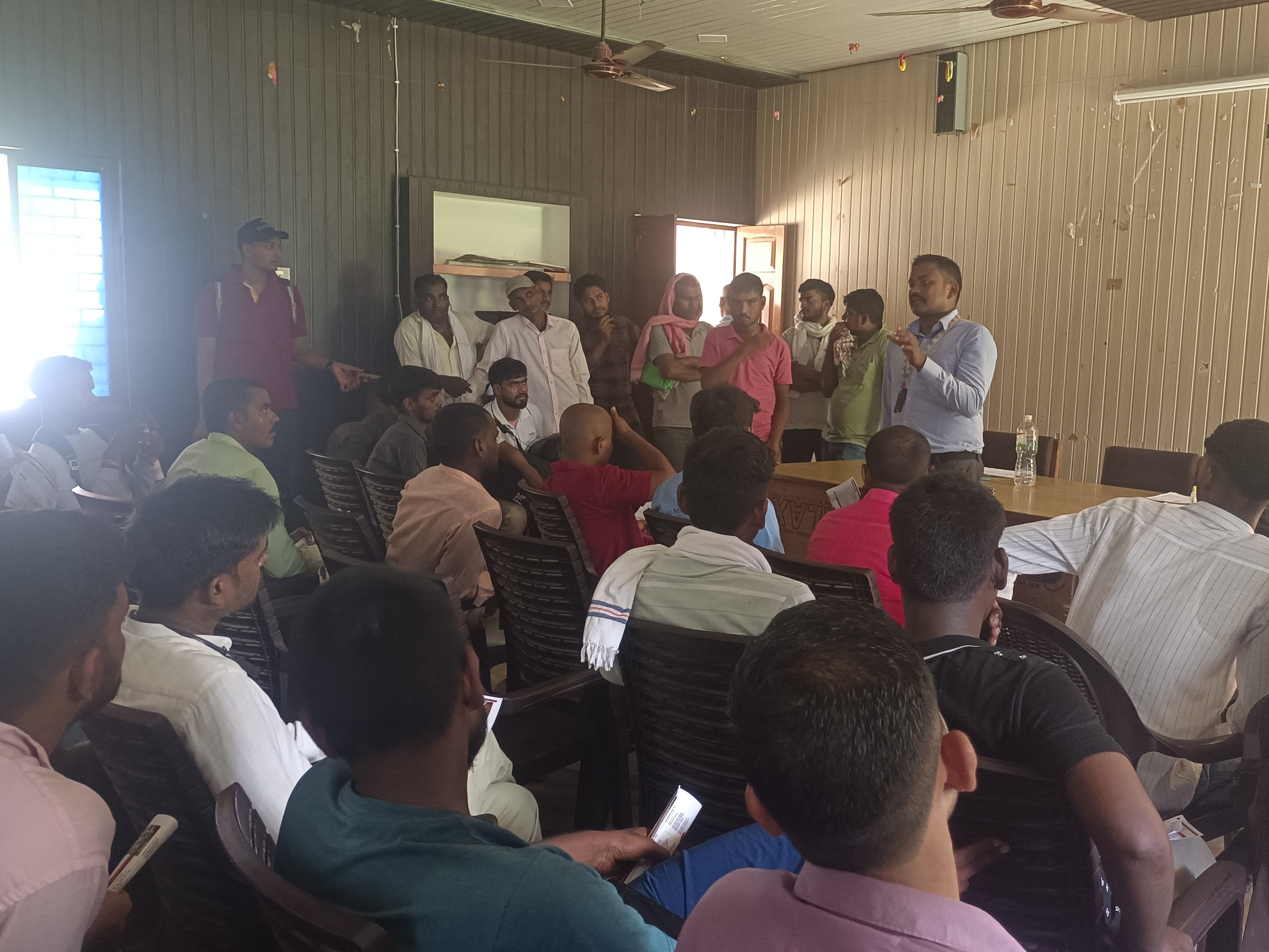 Api Ranipur SIS Recruitment in Ranipur Block: 65 youth selected | रानीपुर ब्लॉक में ...