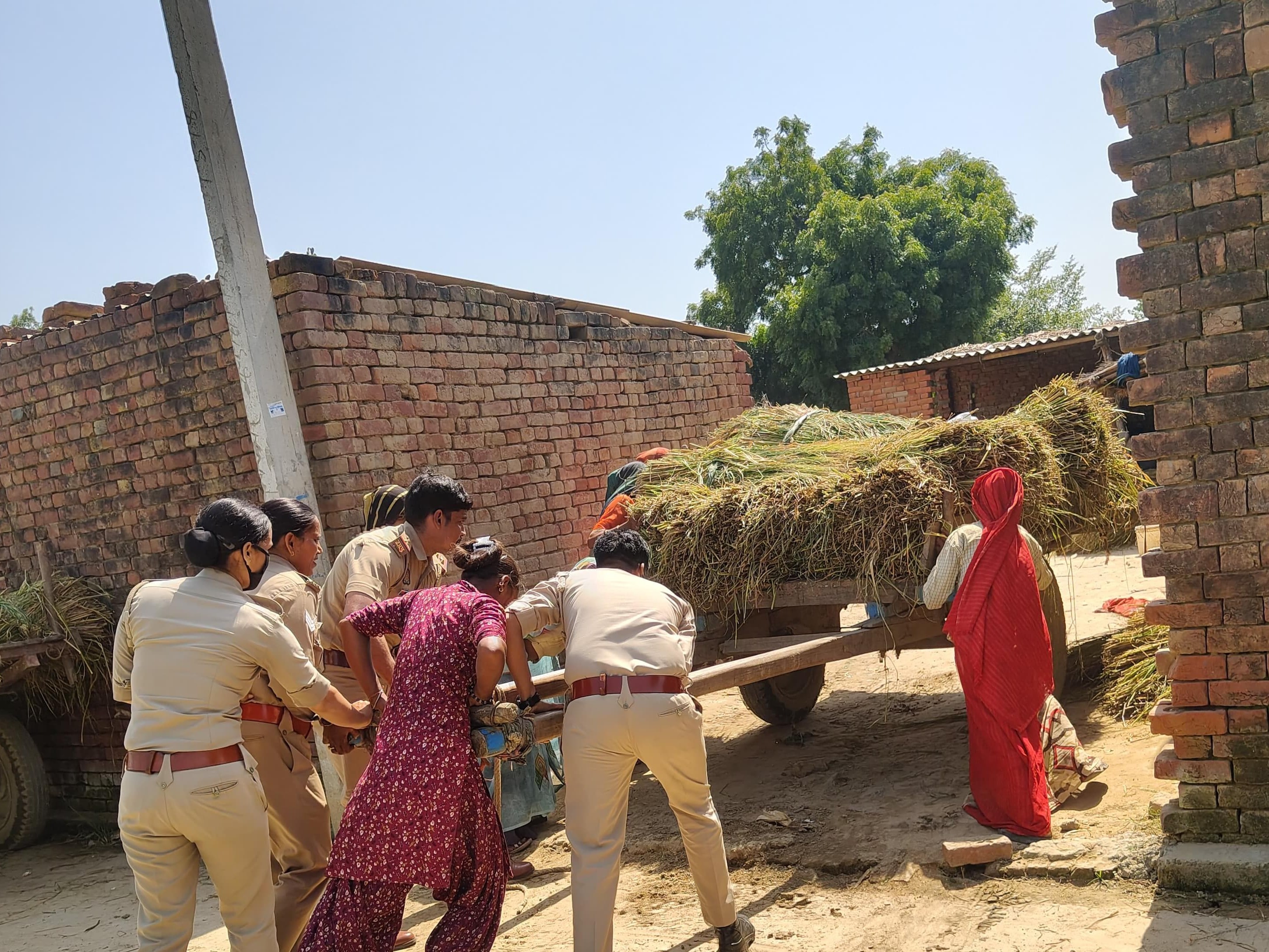 Commendable work of Narsena Police during Mission Shakti campaign