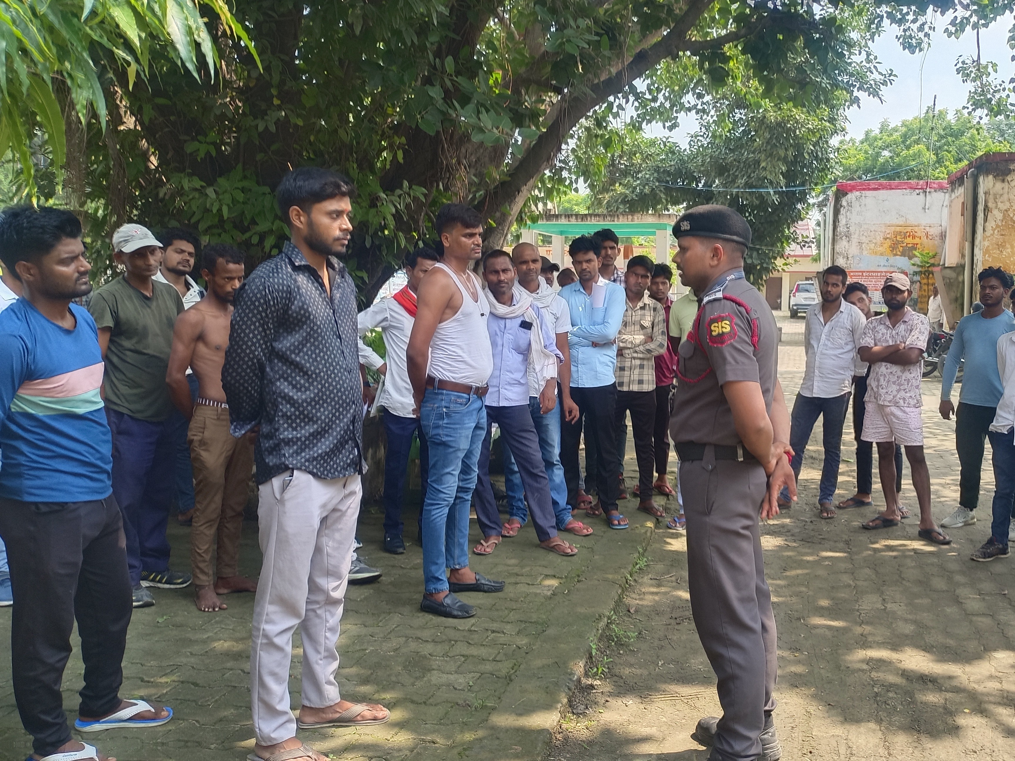 SIS Recruitment in Ranipur Block: 65 youth selected | रानीपुर ब्लॉक में ...