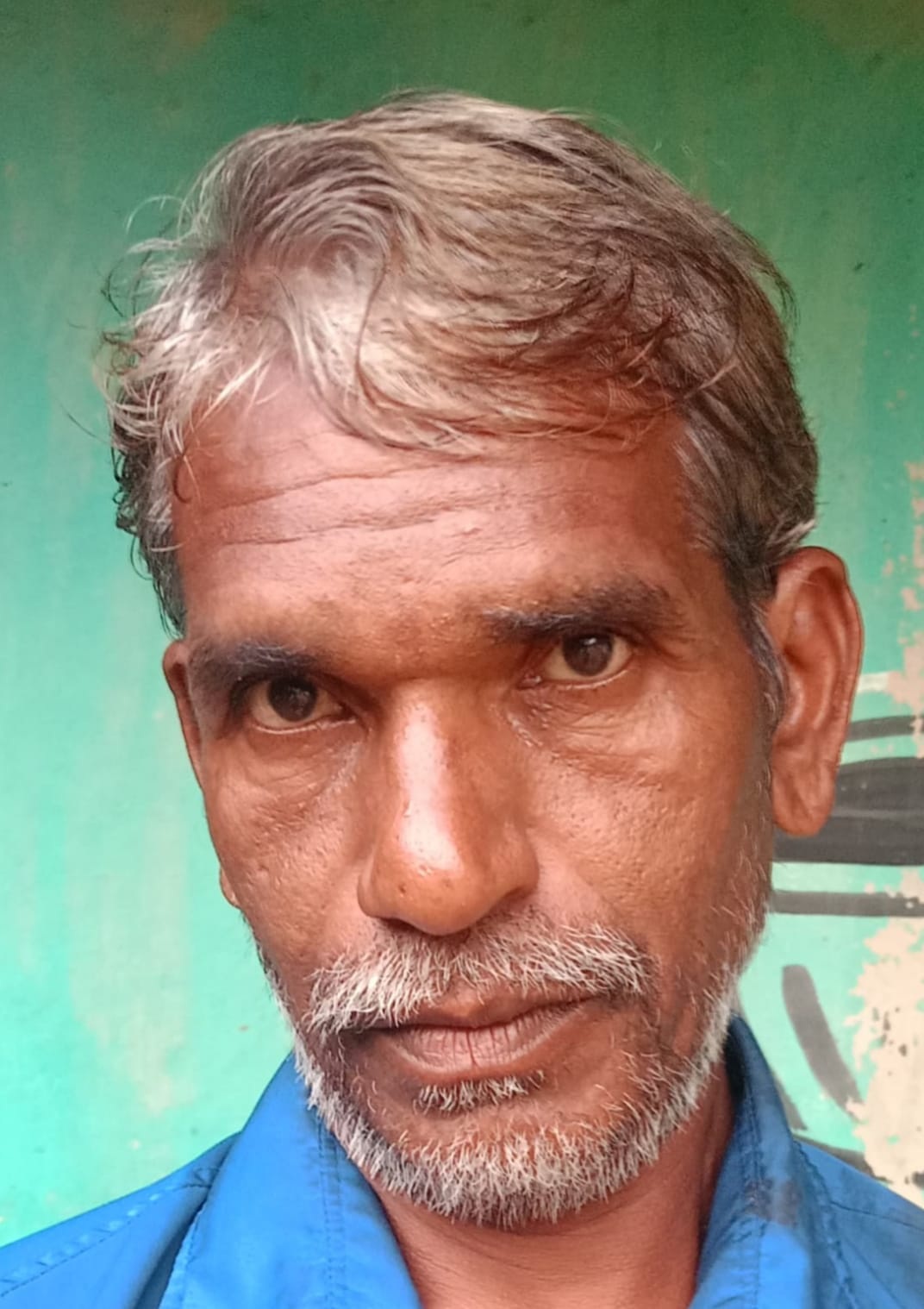 कोरबा जिले में करतला ब्लॉक के नोनदरहा निवासी किसान भागवत राठिया की तस्वीर।