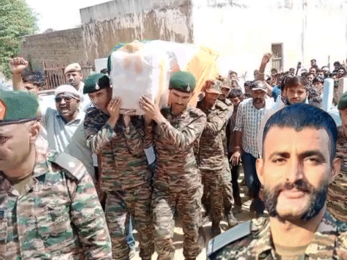 Churu Army Jawan Death; Bablu Singh | Rajput Regiment