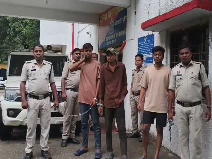 तौसीफ के घर फायरिंग करने वाले पुलिस ने तीन आरोपी को पकड़ा