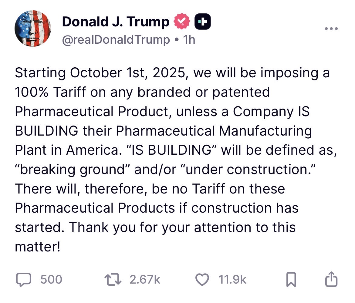 Donald J Trump