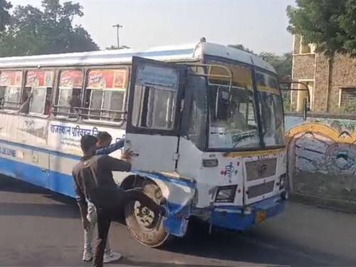 कंडम बसों के सहारे झुंझुनूं रोडवेज