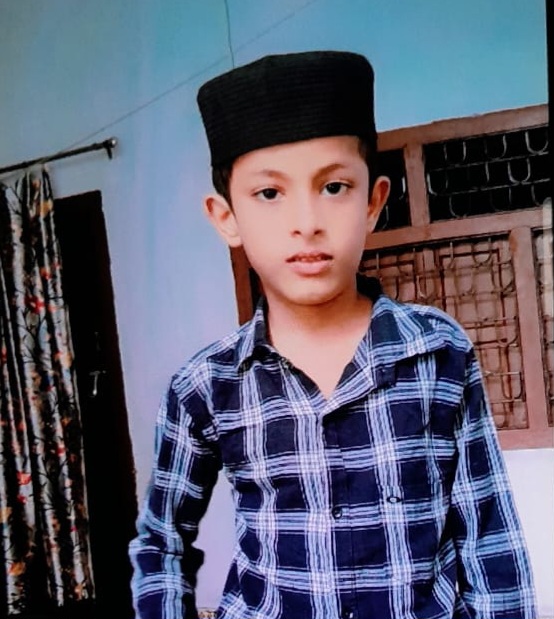 आजमगढ़ का वह मासूम जिसकी की गई हत्या।