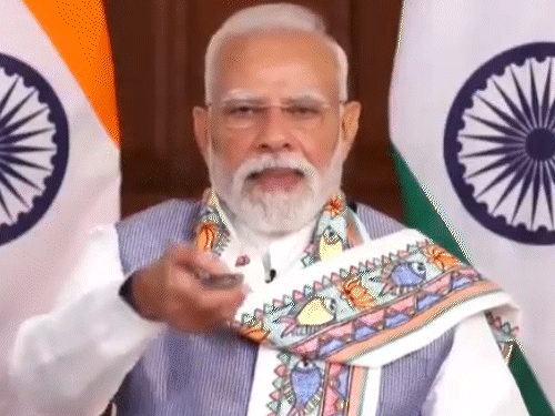 PM transferred an amount of 10-10 thousand in the accounts of 75 lakh women online.
