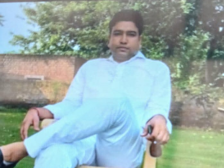 पीएसओ करतार, मृतक की फाइल फोटो - Dainik Bhaskar