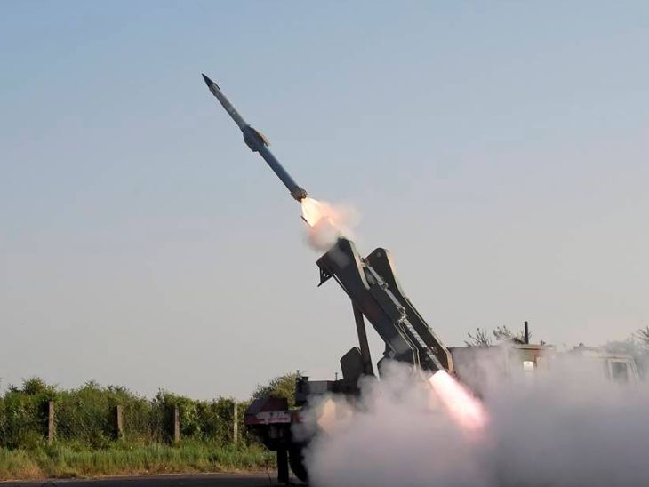 'Anant weapons' will be deployed on the Pakistan-China border. Permanent Photo - Dainik Bhaskar