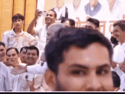 Last year, there was talk of Kuldeep Sharma leaving the Congress, while sensing his displeasure, Bhupendra Singh Hooda told him from the stage- do not leave Panditji and leave.