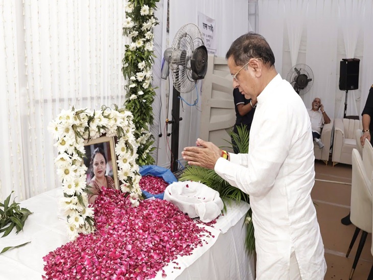 हरियाणा खाद्य मंत्री राजेश नागर