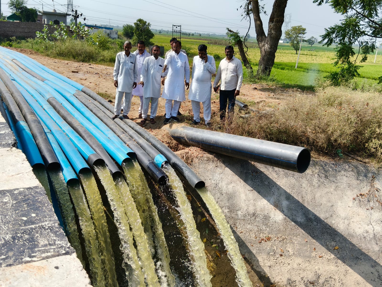 जलभराव को राज्य बाढ़ आपदा घोषित करने की मांग:  उकलाना विधायक बोले- सरपंचों को तुरंत 15-20 लाख दें, किसानों को 60 हजार मुआवजा मिले – Uklanamandi News