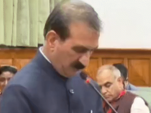 PM Modi and CM Sukhu
