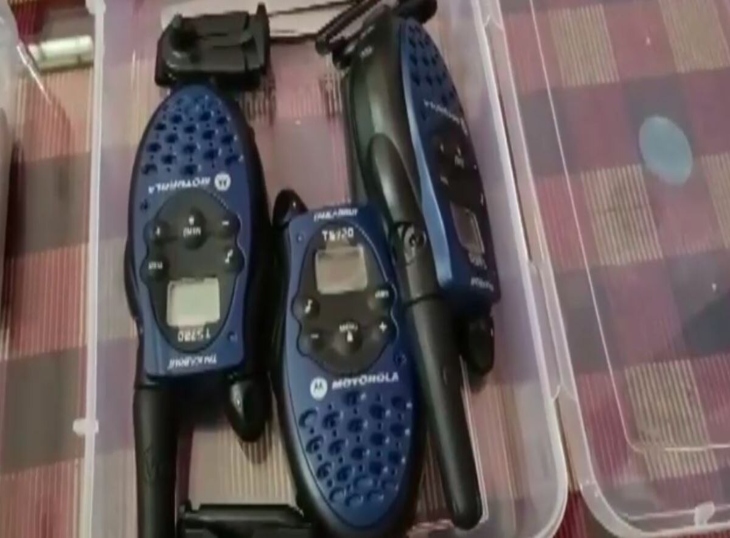 18 जून 2020 को वॉकी-टॉकी सेट सप्लाई करने के आरोप में राजनांदगांव और रायपुर के कारोबारियों को गिरफ्तार किया। (फाइल फोटो)