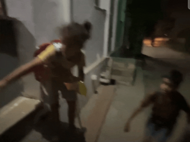 घटना स्थल के आसपास बच्चे भी खेल रहे थे।