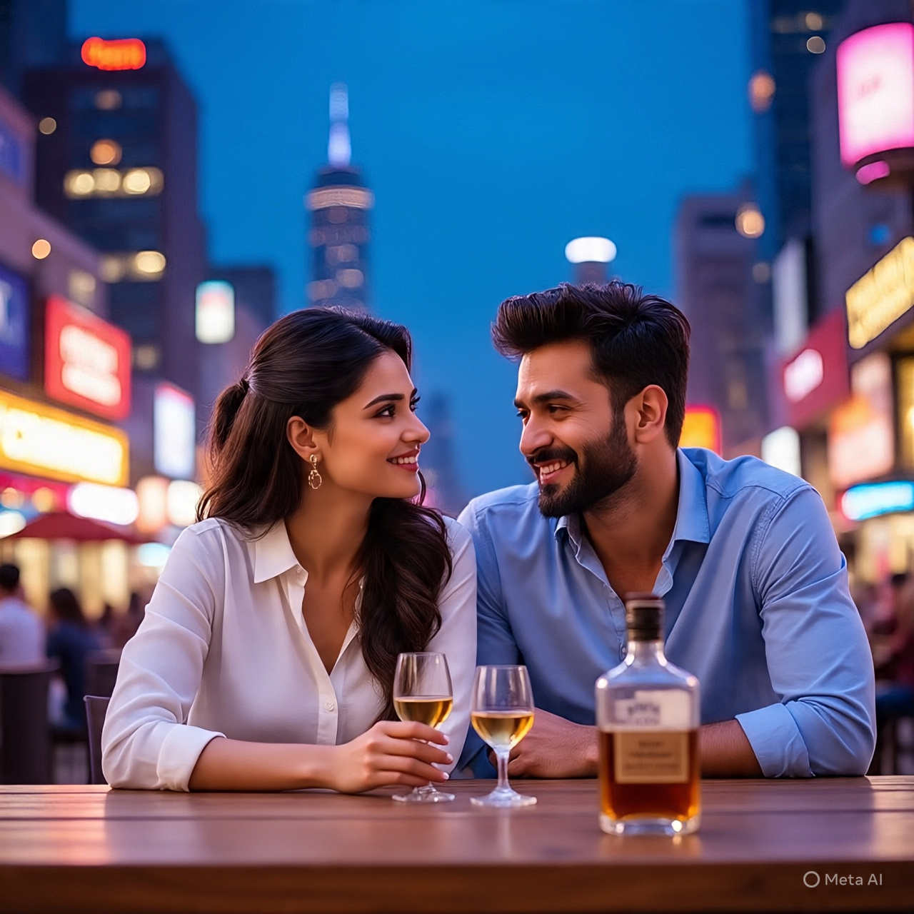 महिला का आरोप है कि होटल मालिक उसे रूफटॉप पर ले गया और वहां शराब पिलाई। (फोटो सोर्स मेटा AI)